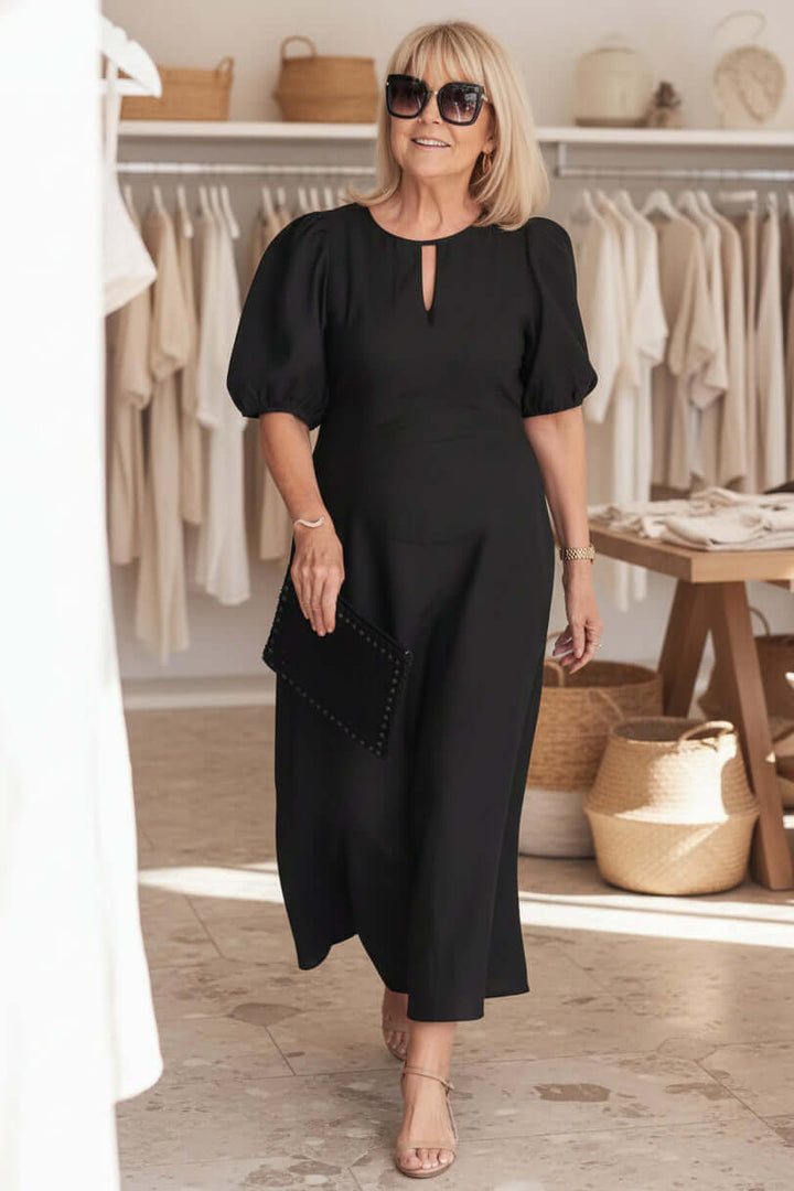 Evelisse | refined shaping maxi dress