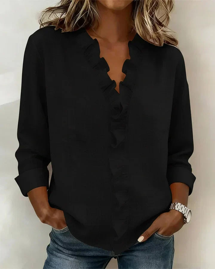 Lioraine | Elegant Ruffle Blouse
