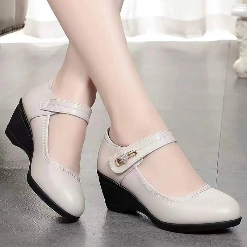 Elise - Mid-Heel Comfort Shoes