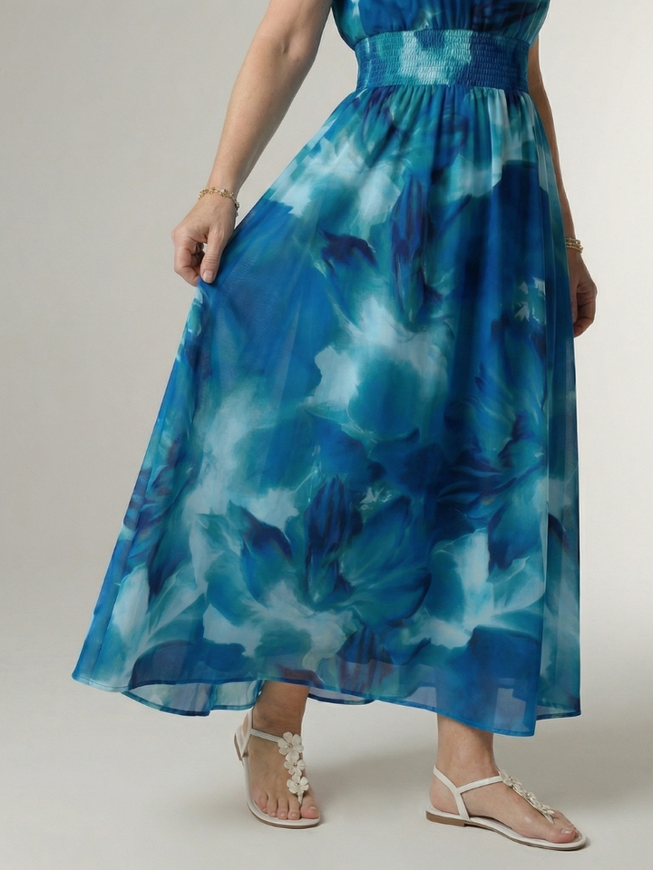 Jayleen™ | Lightweight midi dress