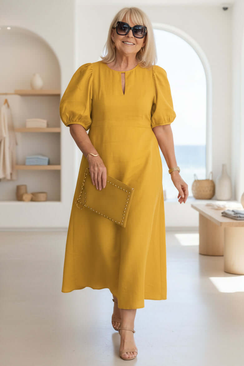 Evelisse | refined shaping maxi dress