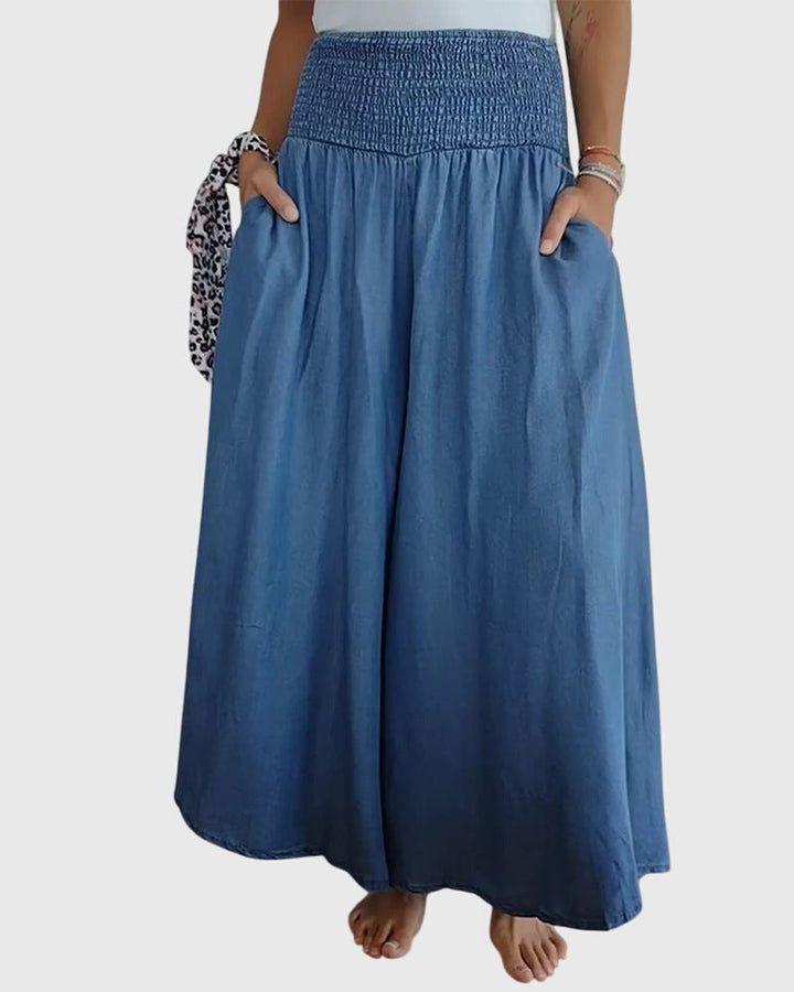 Isabella | Comfortable Skirt with Elastic Waistband