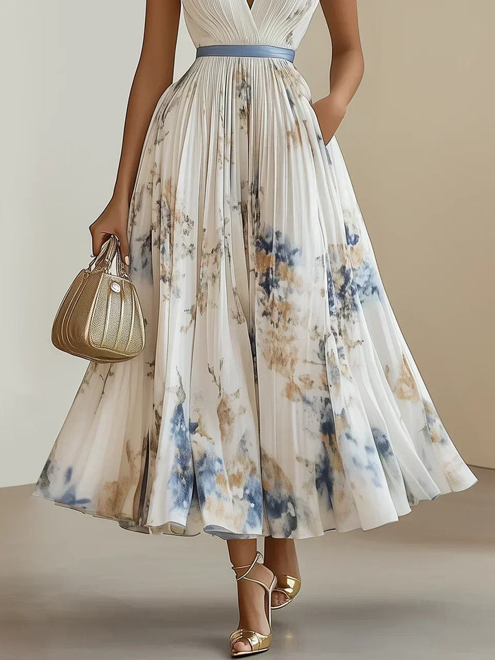 Betty | Floral Midi Dress