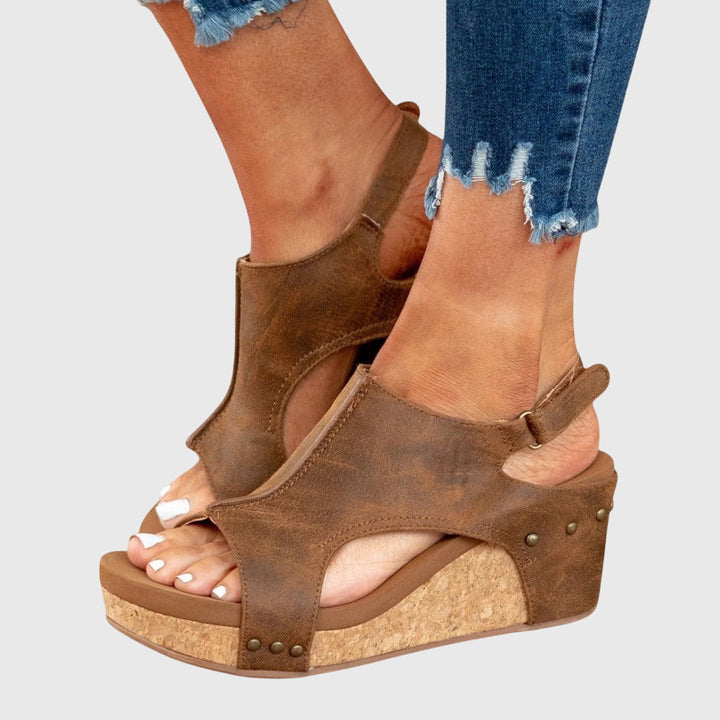 Adela | Orthopedic Comfort Wedge Sandals