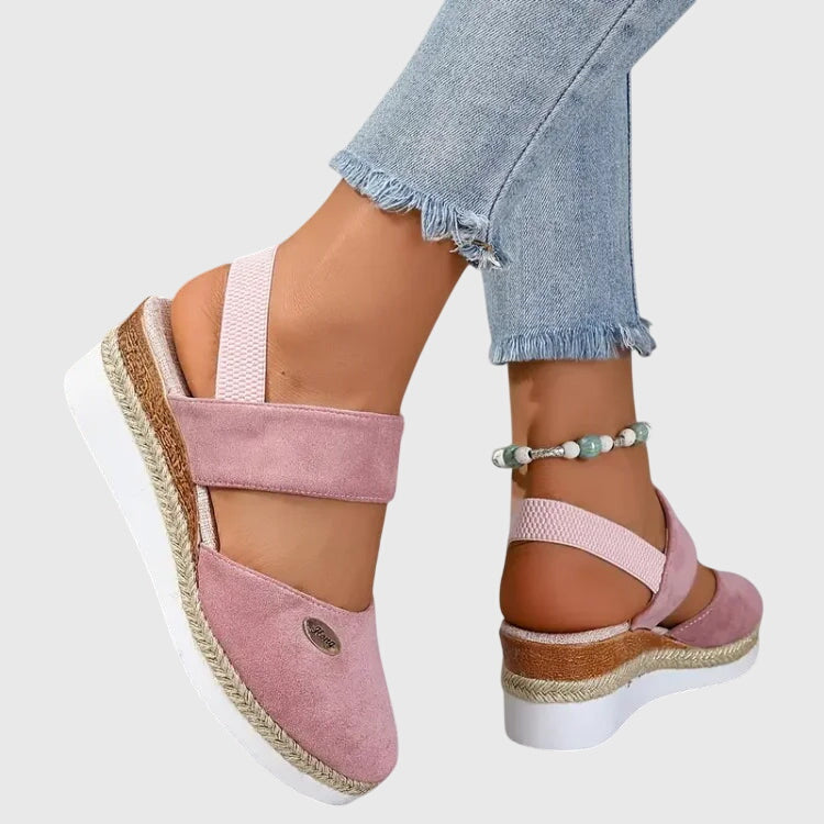 Antonia | Orthopedic Comfort Platform Sandals