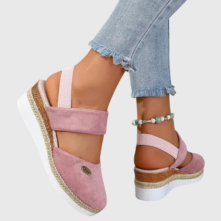 Antonia | Orthopedic Comfort Platform Sandals