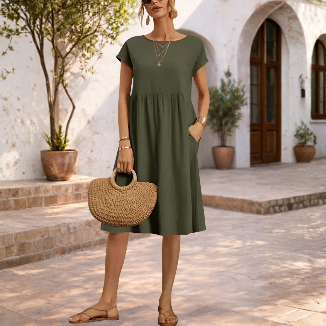 Cindy | Effortless Elegant Summer Dress