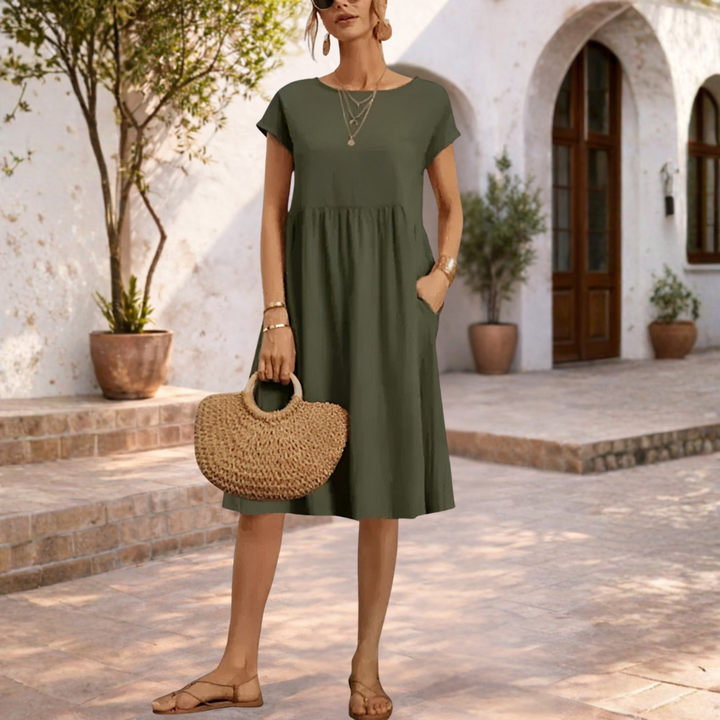 Cindy | Effortless Elegant Summer Dress