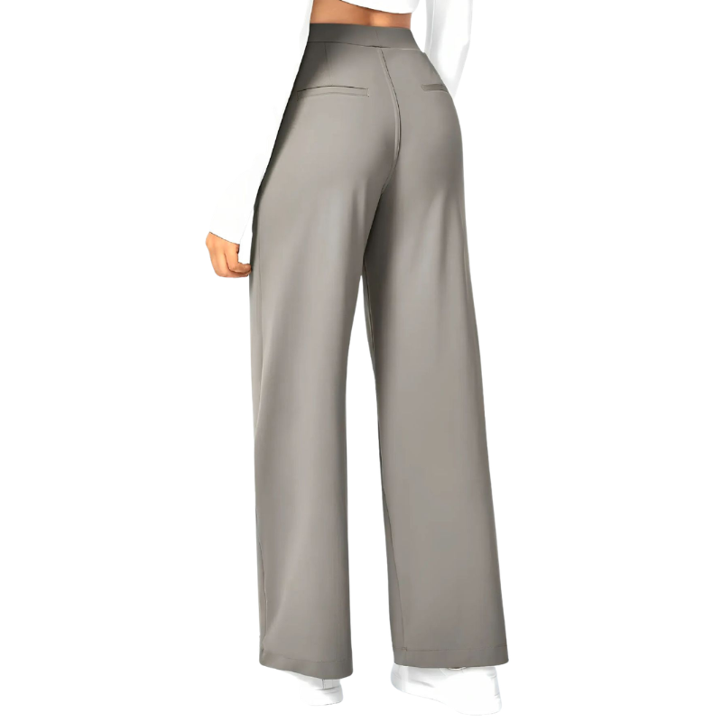 CAPRICE™ | Classic Straight Leg Smart Work Pants