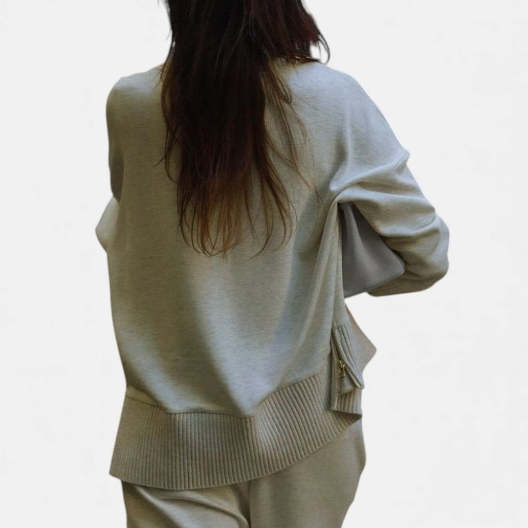 CARMINE™ | Premium Winter Knit Two-Piece Lounge Set