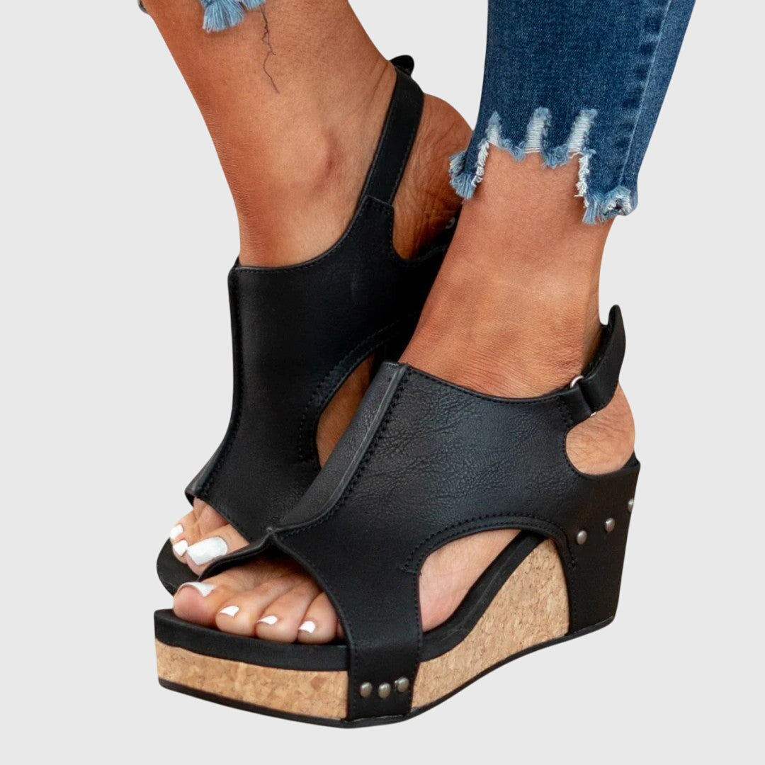Adela | Orthopedic Comfort Wedge Sandals