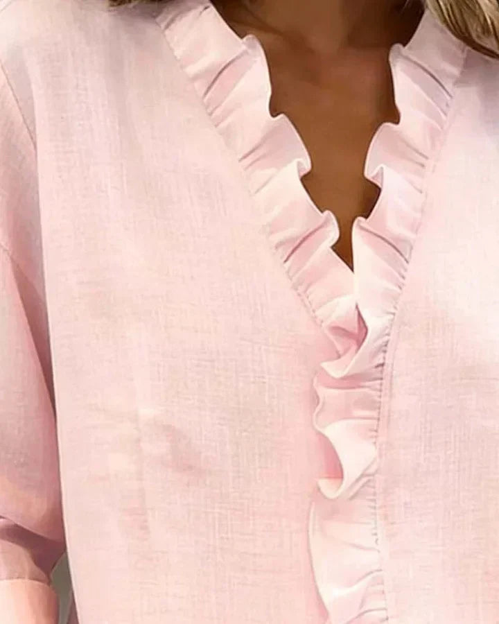 Lioraine | Elegant Ruffle Blouse