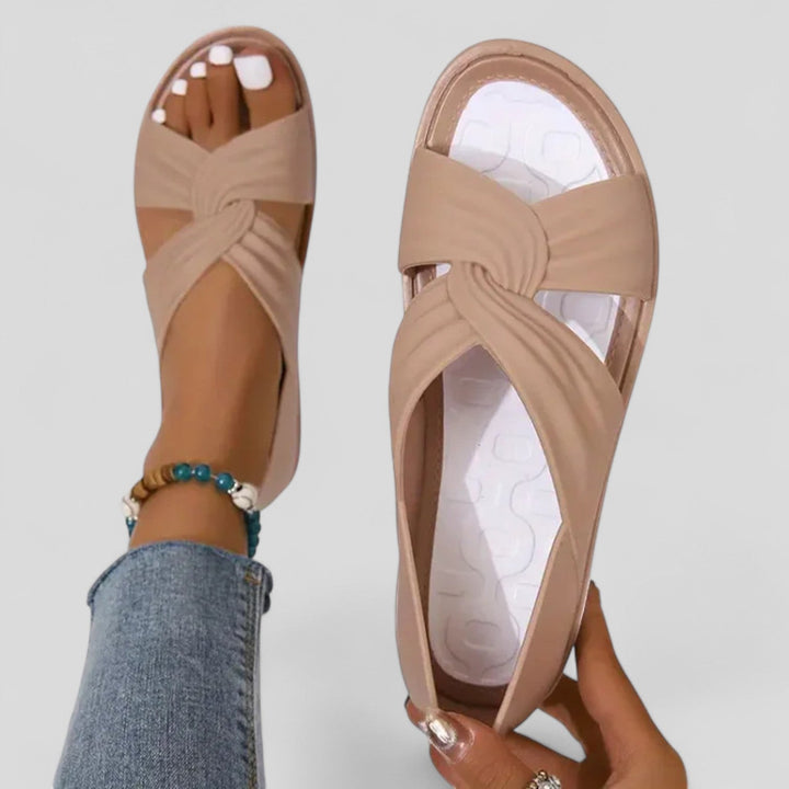 Anna | Orthopedic Crisscross Sandal