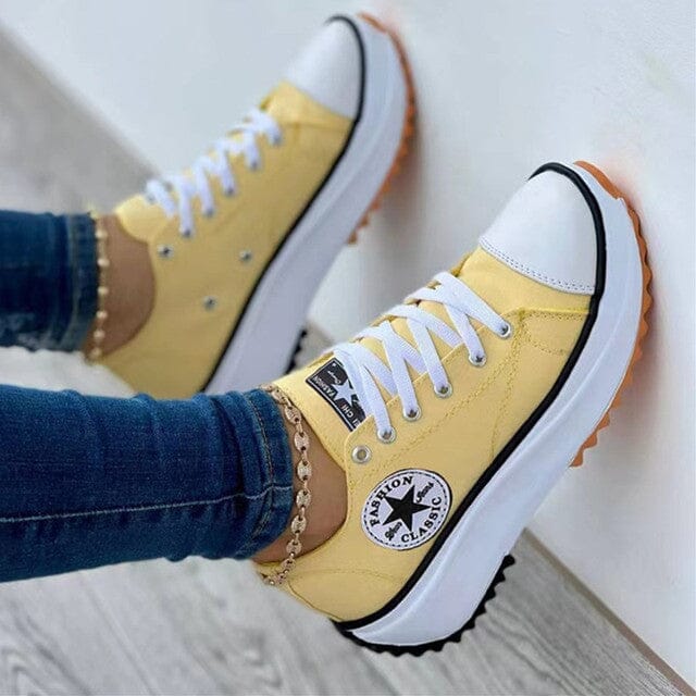 Gracie | Orthopedic Platform Sneaker