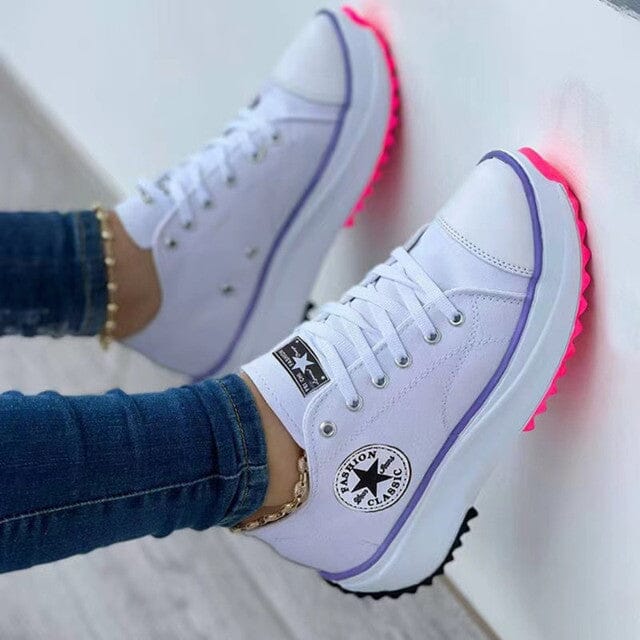 Gracie | Orthopedic Platform Sneaker