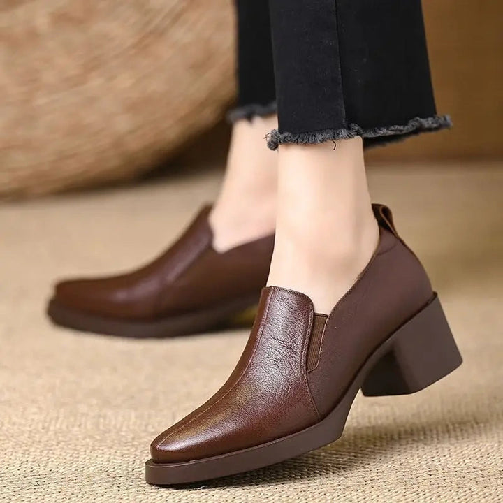 Carolyn - Block Heels
