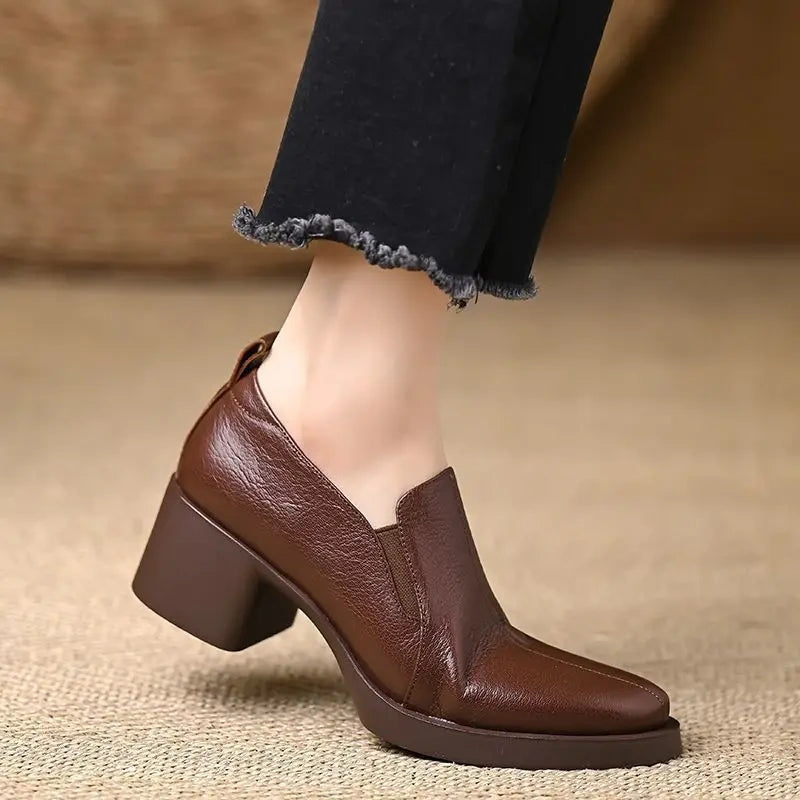 Carolyn - Block Heels