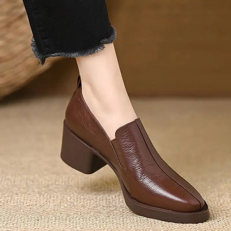 Carolyn - Block Heels