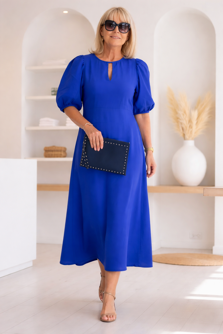 Evelisse | refined shaping maxi dress