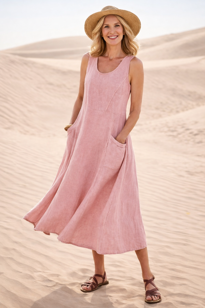 Luna | A-Line Midi Dress
