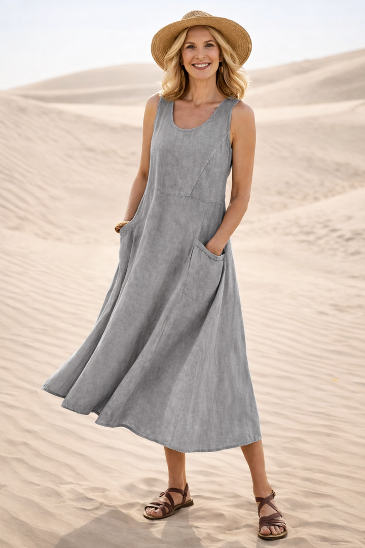 Luna | A-Line Midi Dress