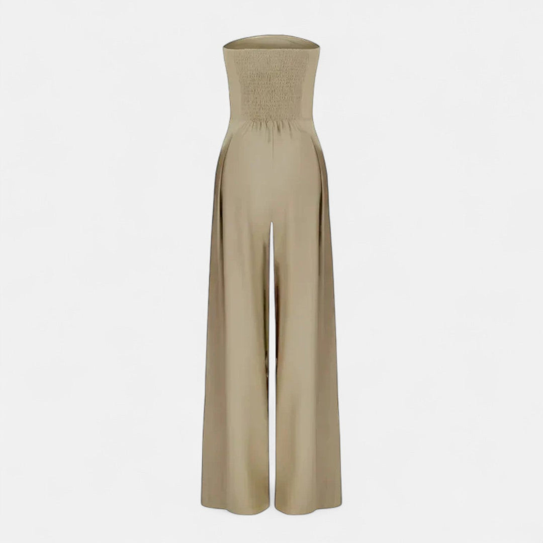 June | Lightweight Sleeveless Jumpsuit