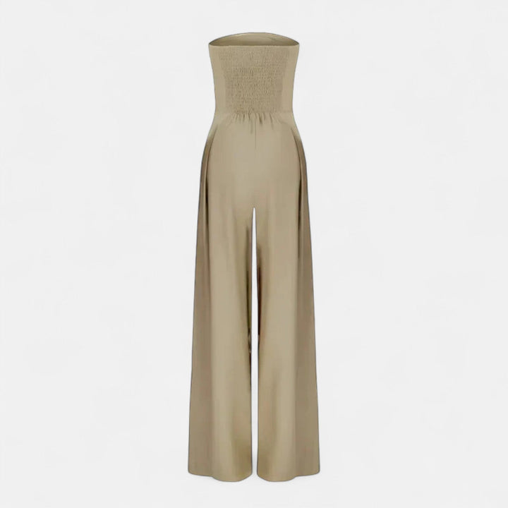 June | Lightweight Sleeveless Jumpsuit