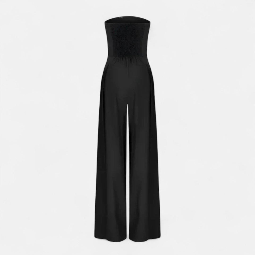 June | Lightweight Sleeveless Jumpsuit