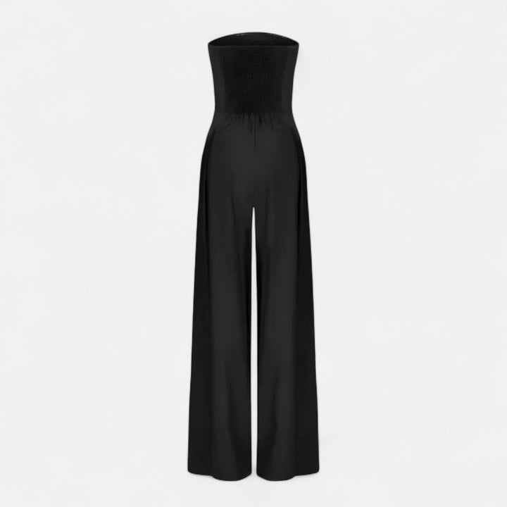 June | Lightweight Sleeveless Jumpsuit