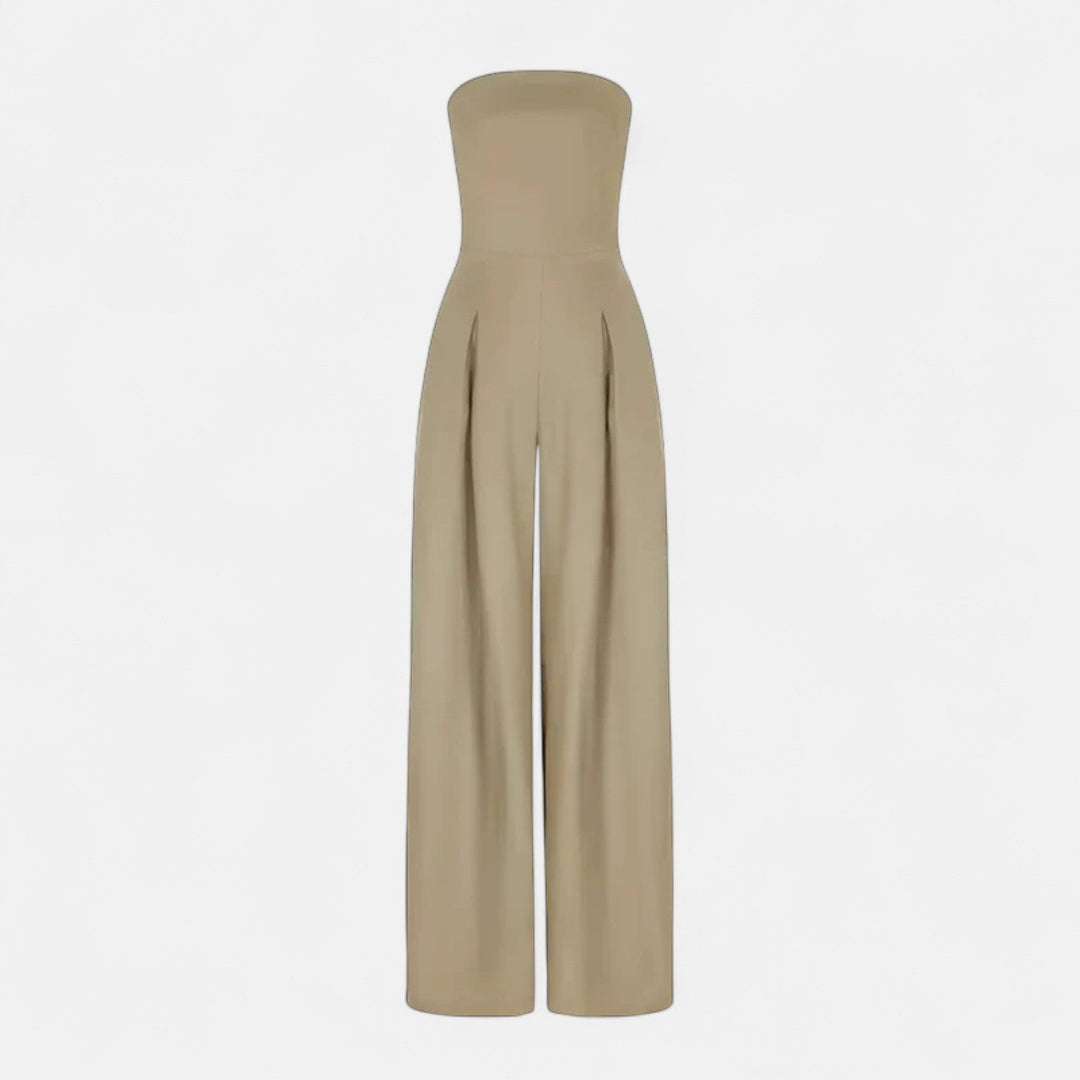 June | Lightweight Sleeveless Jumpsuit