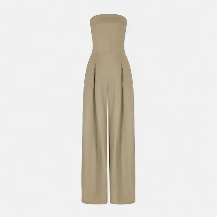 June | Lightweight Sleeveless Jumpsuit