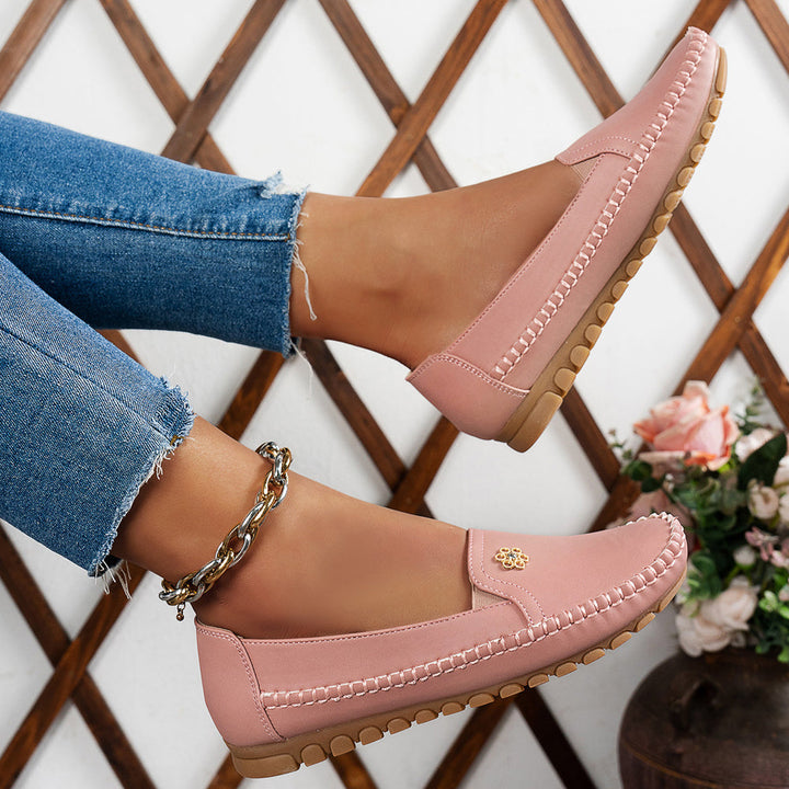 Lorelai | Orthopedic Leather Shoes