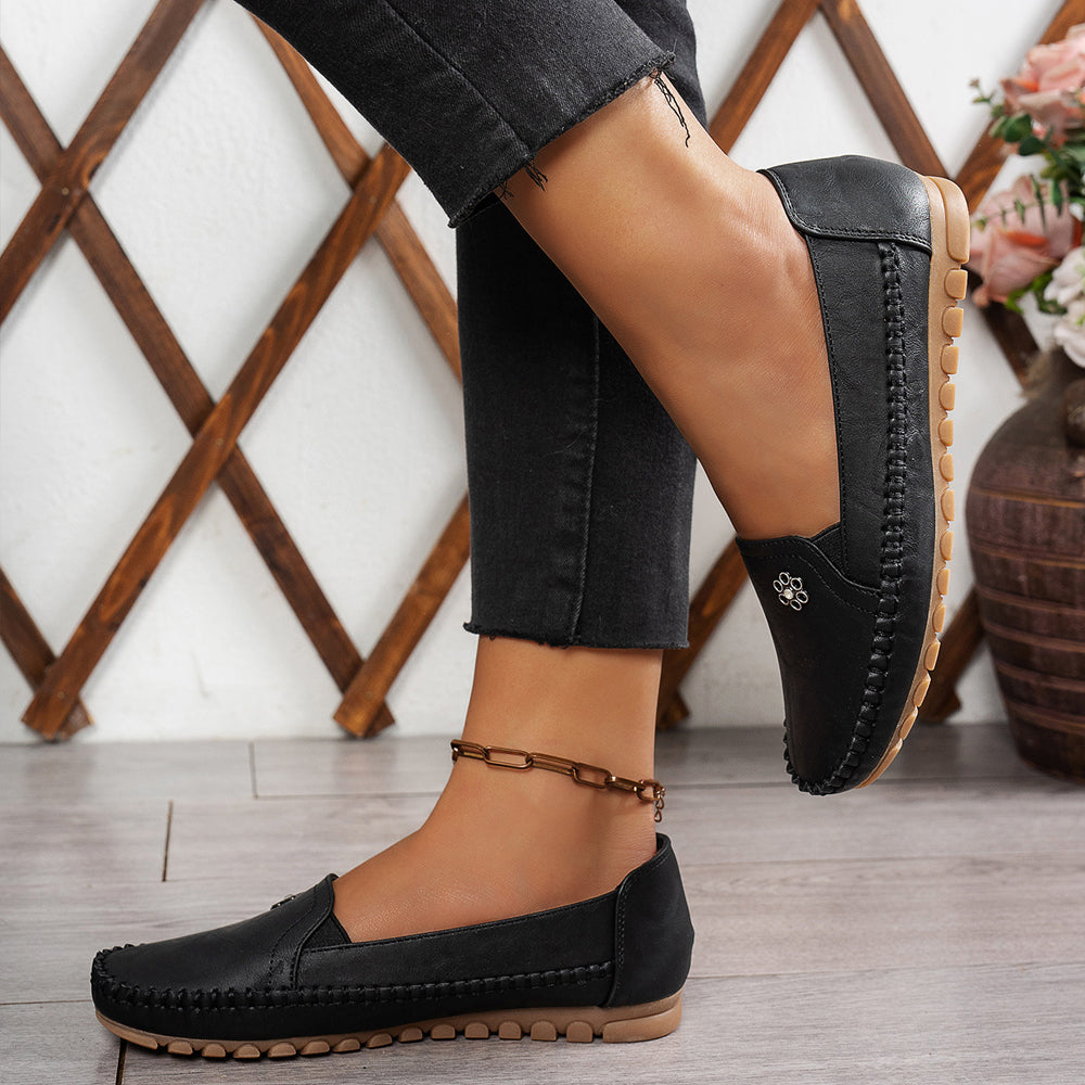 Lorelai | Orthopedic Leather Shoes