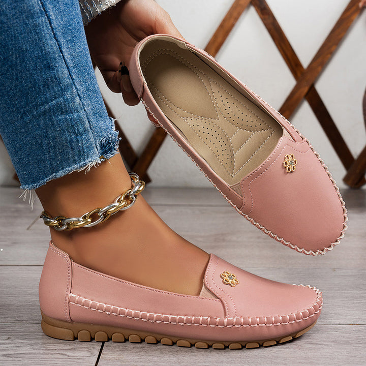 Lorelai | Orthopedic Leather Shoes