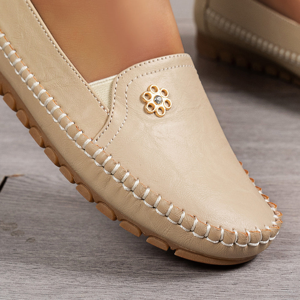 Lorelai | Orthopedic Leather Shoes