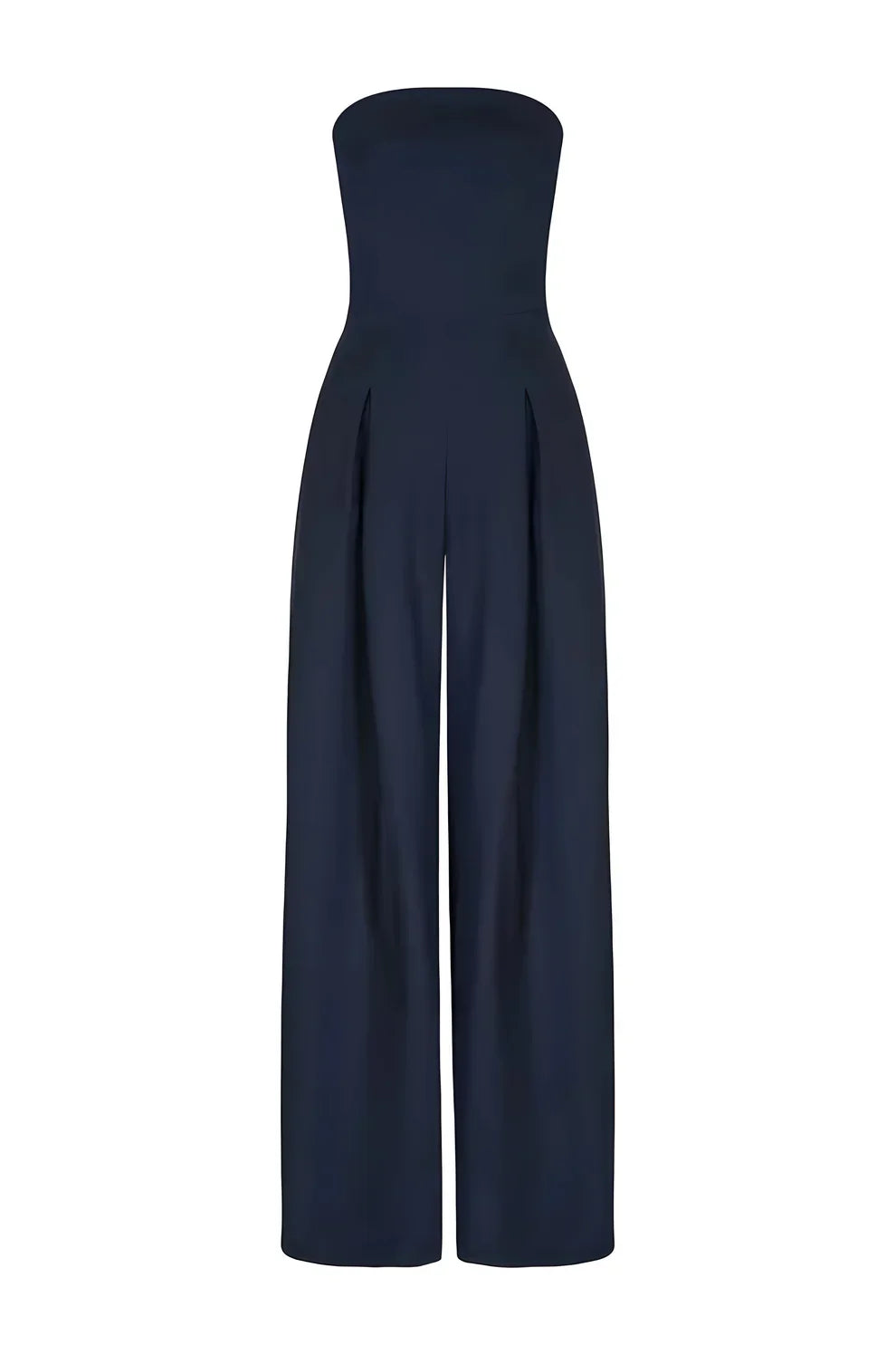 Élise | Strapless Wide-Leg Jumpsuit
