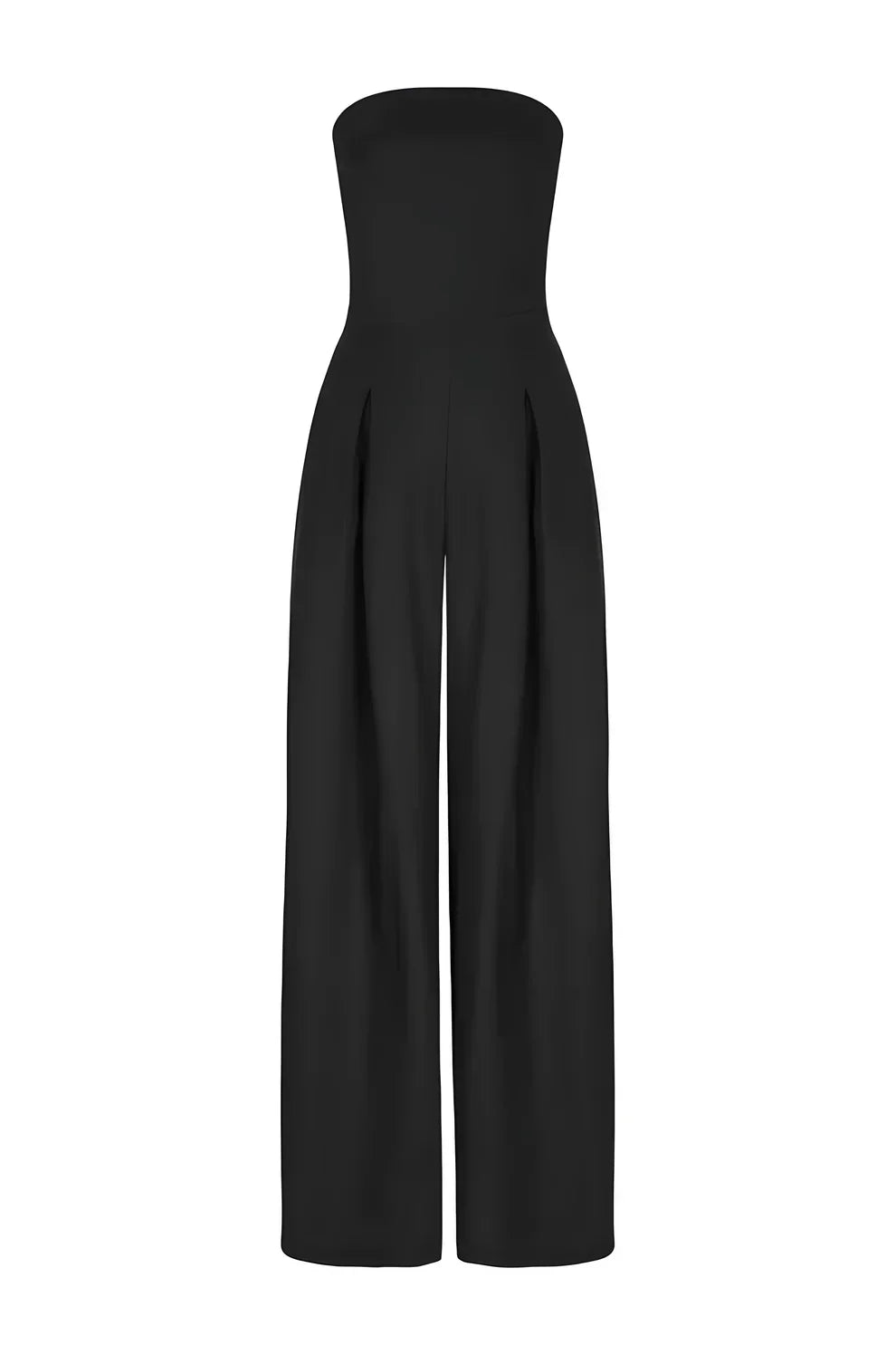 Élise | Strapless Wide-Leg Jumpsuit