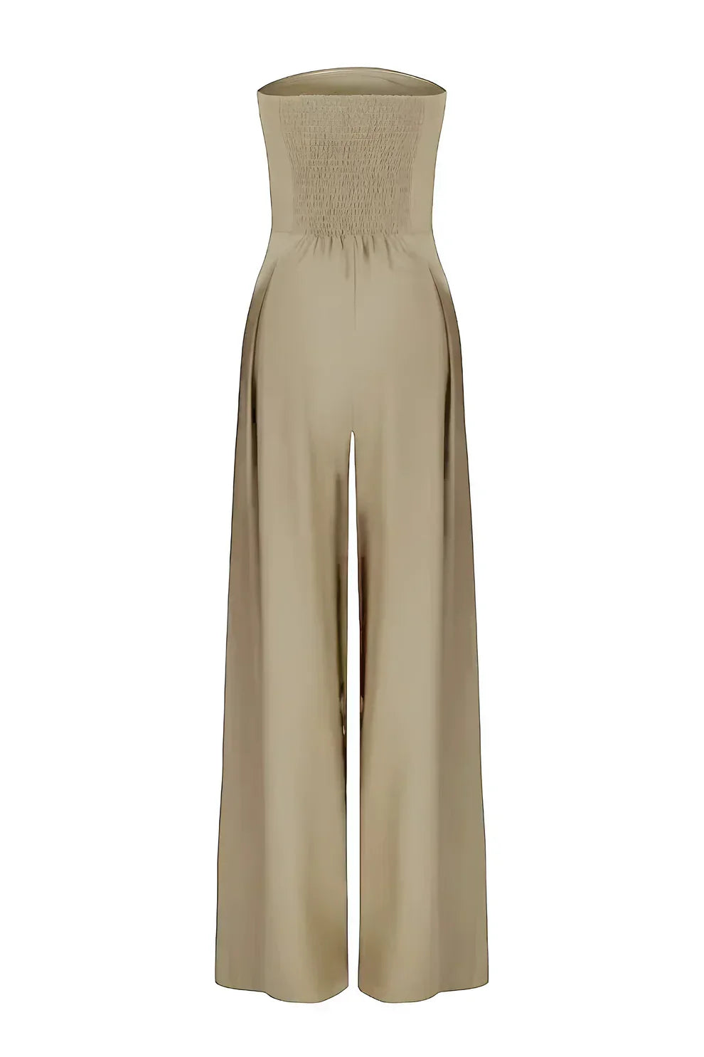 Élise | Strapless Wide-Leg Jumpsuit