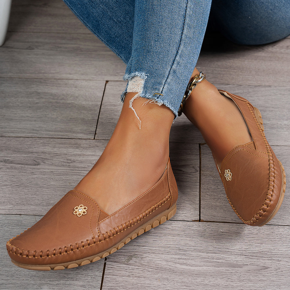 Lorelai | Orthopedic Leather Shoes