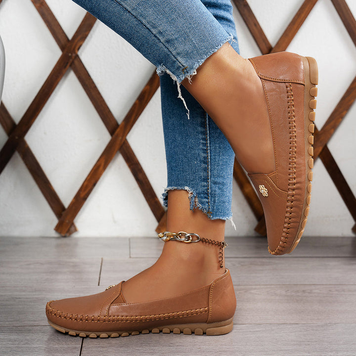 Lorelai | Orthopedic Leather Shoes