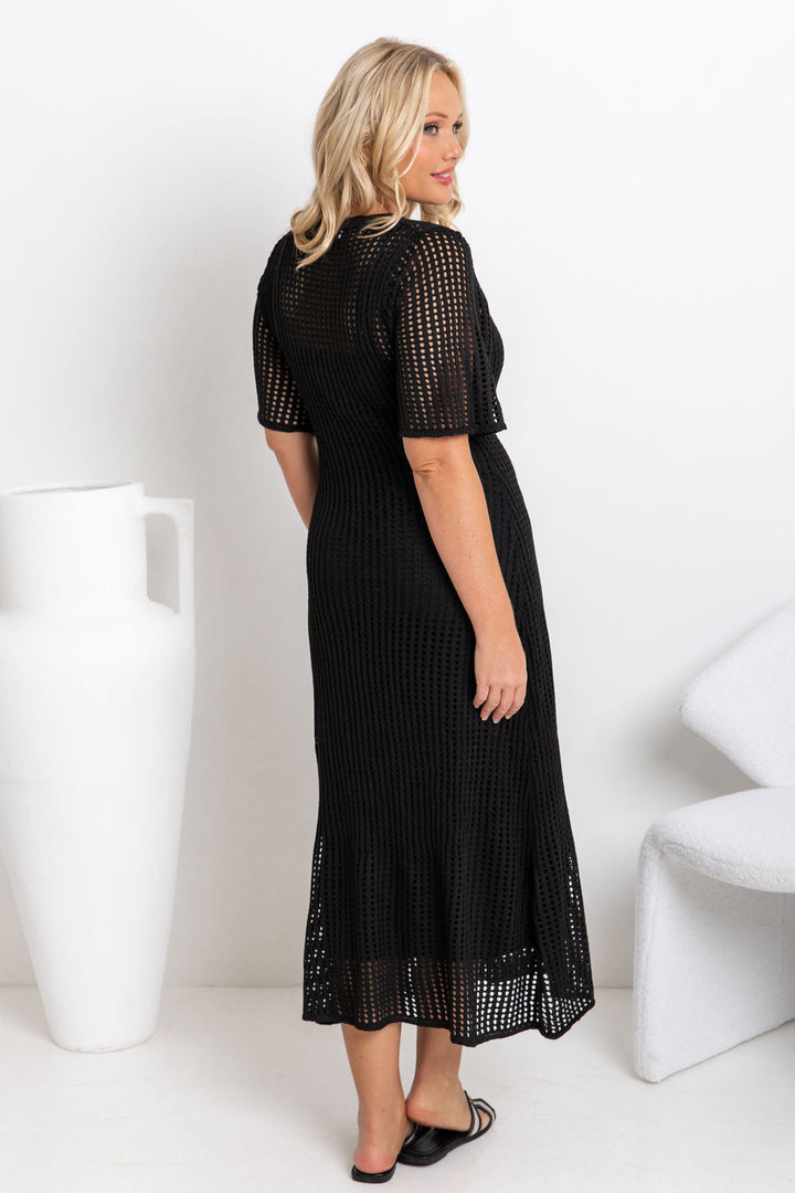 Airlie | Crochet Maxi Dress
