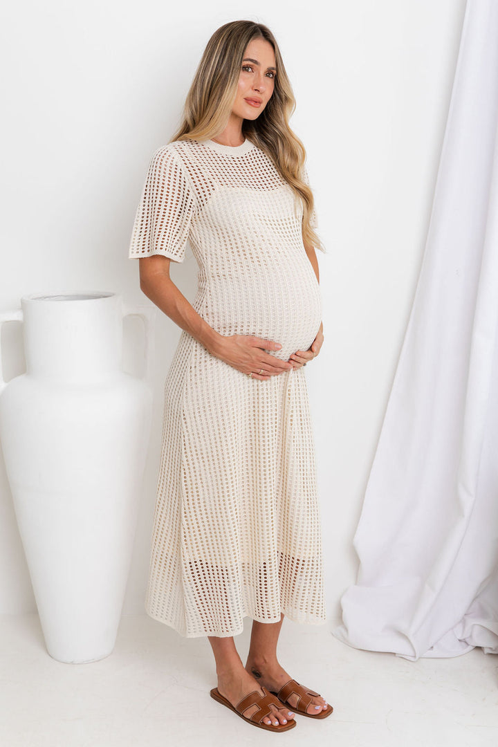 Airlie | Crochet Maxi Dress