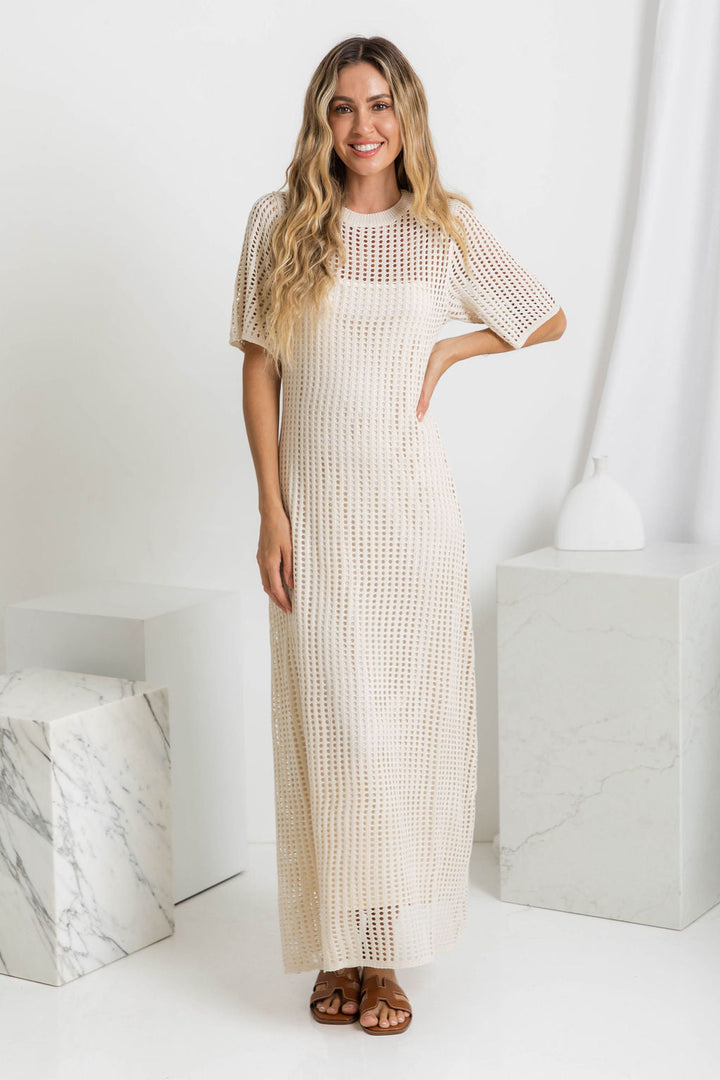 Airlie | Crochet Maxi Dress
