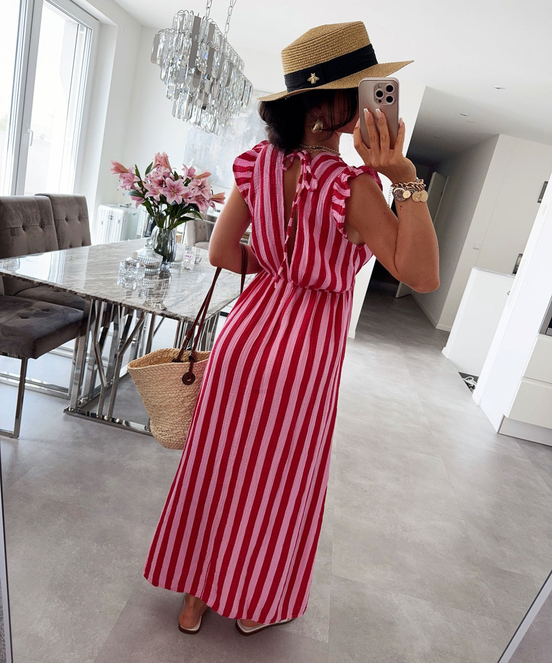 Kate - Striped dress