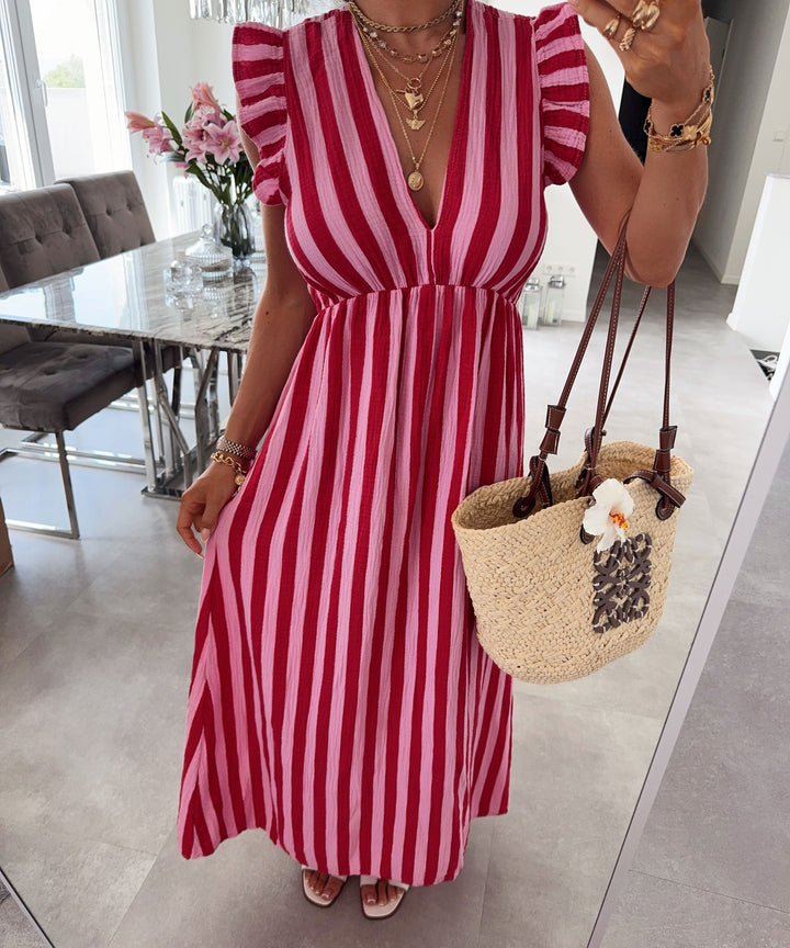 Kate - Striped dress