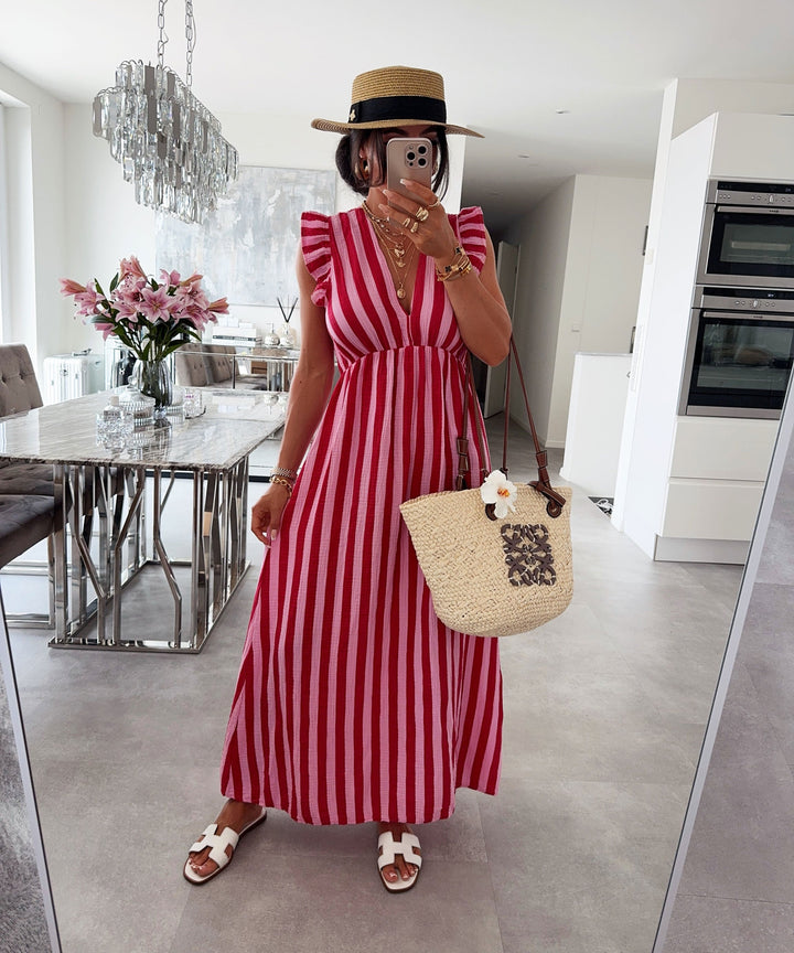 Kate - Striped dress
