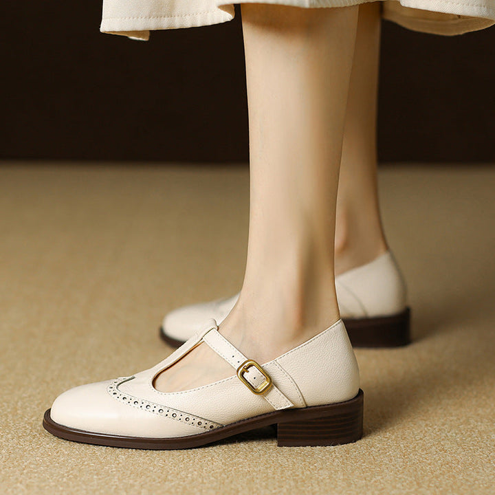 Eleanor | Classic Comfort Mary Janes