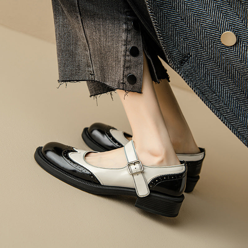Beatrice | Classic Comfort Mary Janes