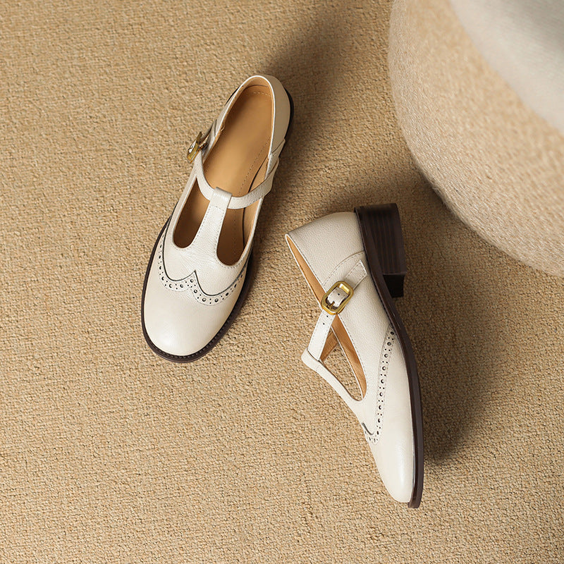 Eleanor | Classic Comfort Mary Janes
