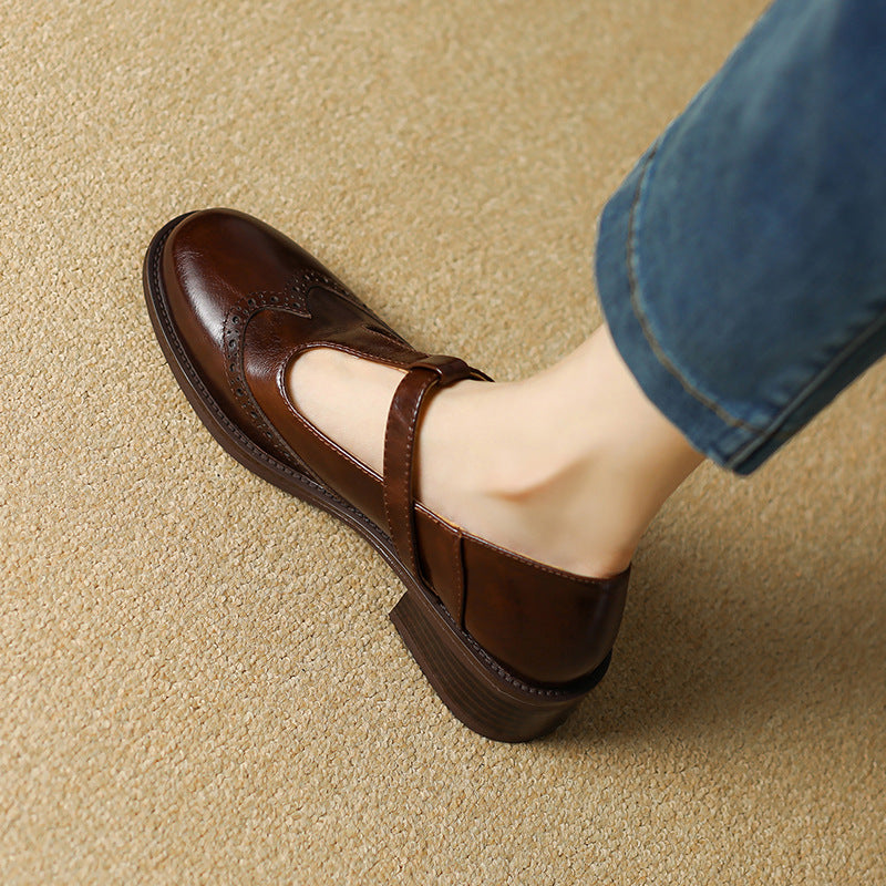 Eleanor | Classic Comfort Mary Janes